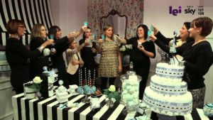 Baby Shower Party con Party planner Lea party per future mamme Lei Sky