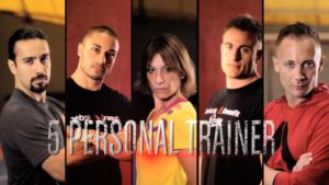 Fit Club talent Reebok con Alex Zanardi