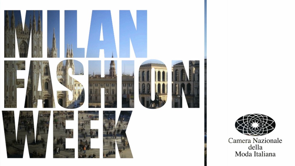 Camera nazionale della moda concorso Canon Milano Fashion Week