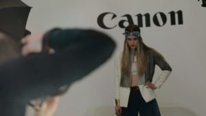 Camera nazionale della moda concorso Canon Milano Fashion Week