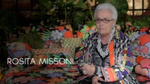 Milano Moda Design Missoni Home con Rosita Missoni