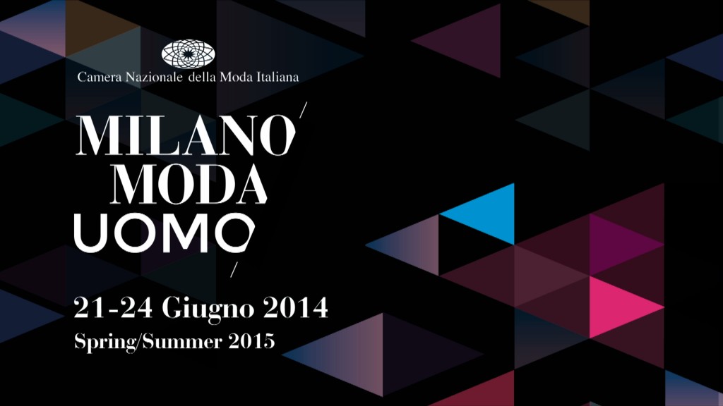 Milano Moda Uomo Sprinf/Summer 2014 Camera Nazionale della Moda Italiana