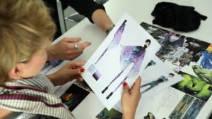 The Fashion School contest pergli studenti della prestigiosa scuola di moda Istituto Marangoni di Milano