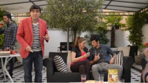 Aperisfizio con Pavesi ed Elio a La Bottega di Olivia e Marino per We are social