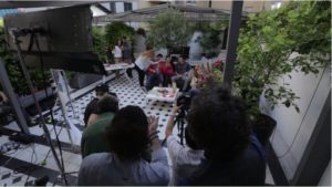 Aperisfizio con Pavesi ed Elio a La Bottega di Olivia e Marino per We are social