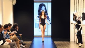 Elite Model Look 2014 contest per top model nello showroom di La Perla a Milano