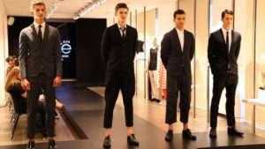 Elite Model Look 2014 contest per top model nello showroom di La Perla a Milano