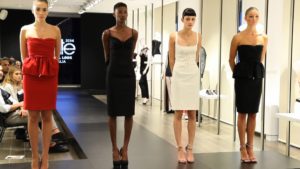 Elite Model Look 2014 contest per top model nello showroom di La Perla a Milano