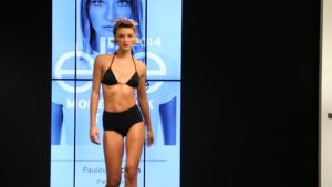 Elite Model Look 2014 contest per top model nello showroom di La Perla a Milano