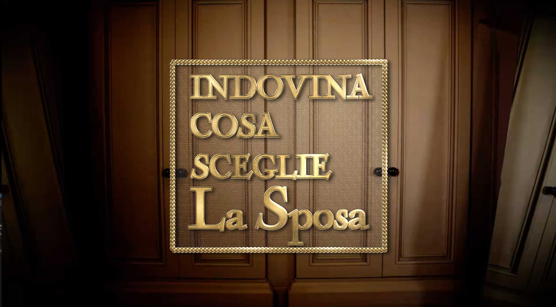 Indovina cosa sceglie la sposa e vinci un prestigioso abito dell'altelier di Antonio Riva a Milano su Sky