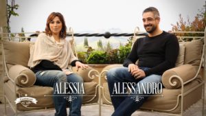 Il matrimonio più bello la storia di Alessia e Alessandro su Sky e Mediaset