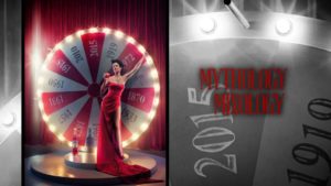 Campari Calendar 2015 Mythology Mixology con Eva Green