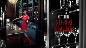 Campari Calendar 2015 Mythology Mixology con Eva Green