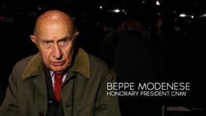 Milano Moda Donna Fall/Winter 2015/2016 Camera Nazionale della Moda Italiana intervista Beppe Modesene Honorary President CNMI