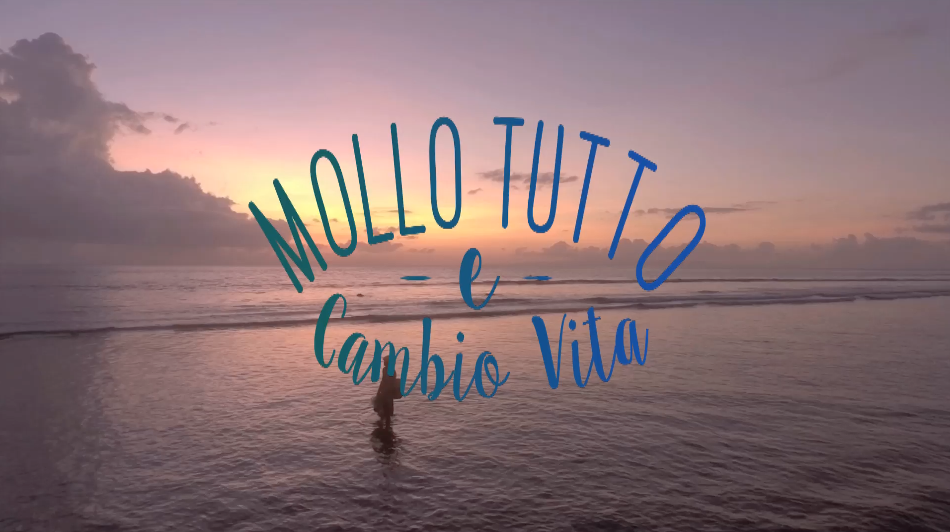 Mollo tutto e cambio vita Bali